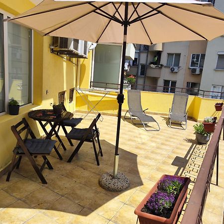 Art Apartment Kiril And Metodi Square 布尔加斯 外观 照片