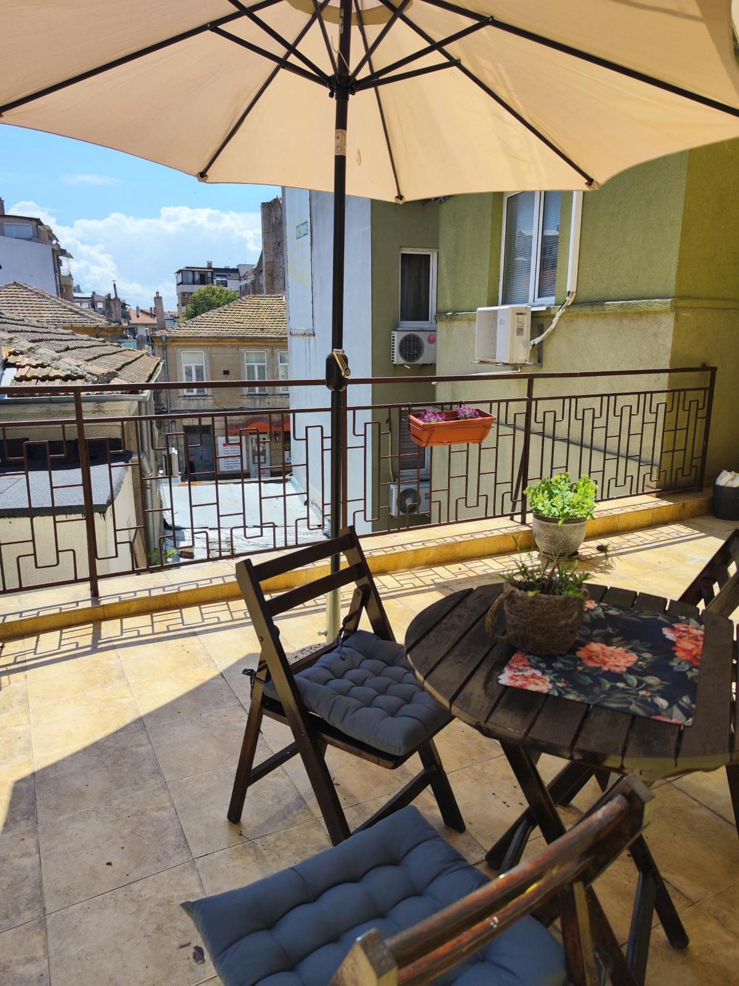 Art Apartment Kiril And Metodi Square 布尔加斯 客房 照片