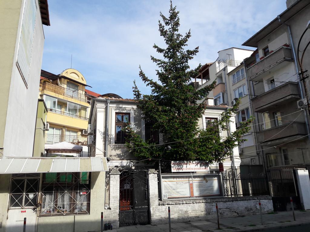 Art Apartment Kiril And Metodi Square 布尔加斯 外观 照片